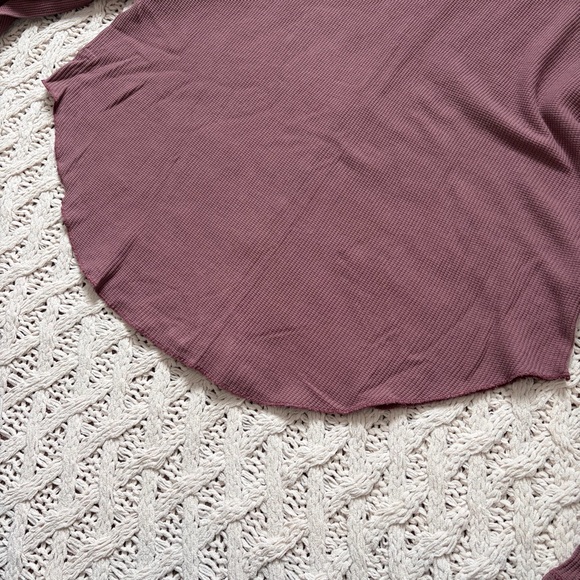 The Group Babaton Sweater - Aritzia Mauve Women’s Cowl Neck Sweater - Picture 3 of 7
